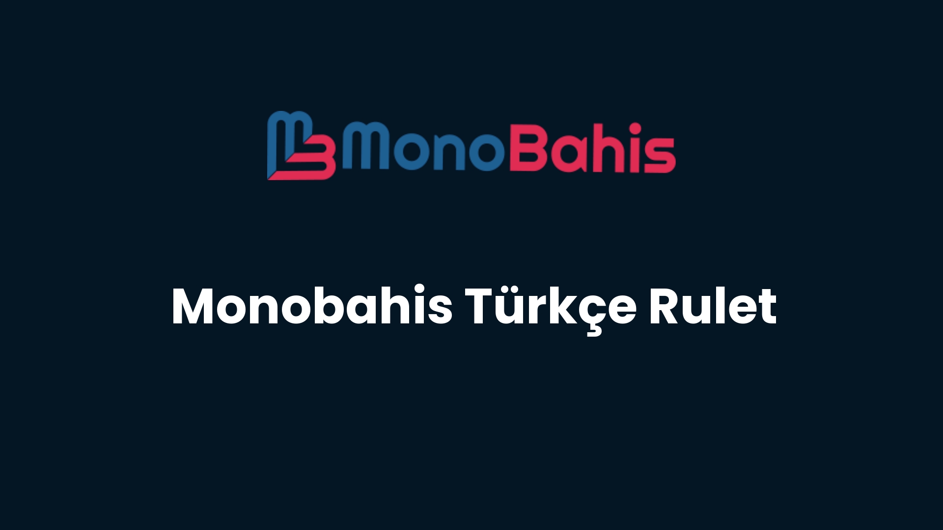 monobahis turkce rulet 74