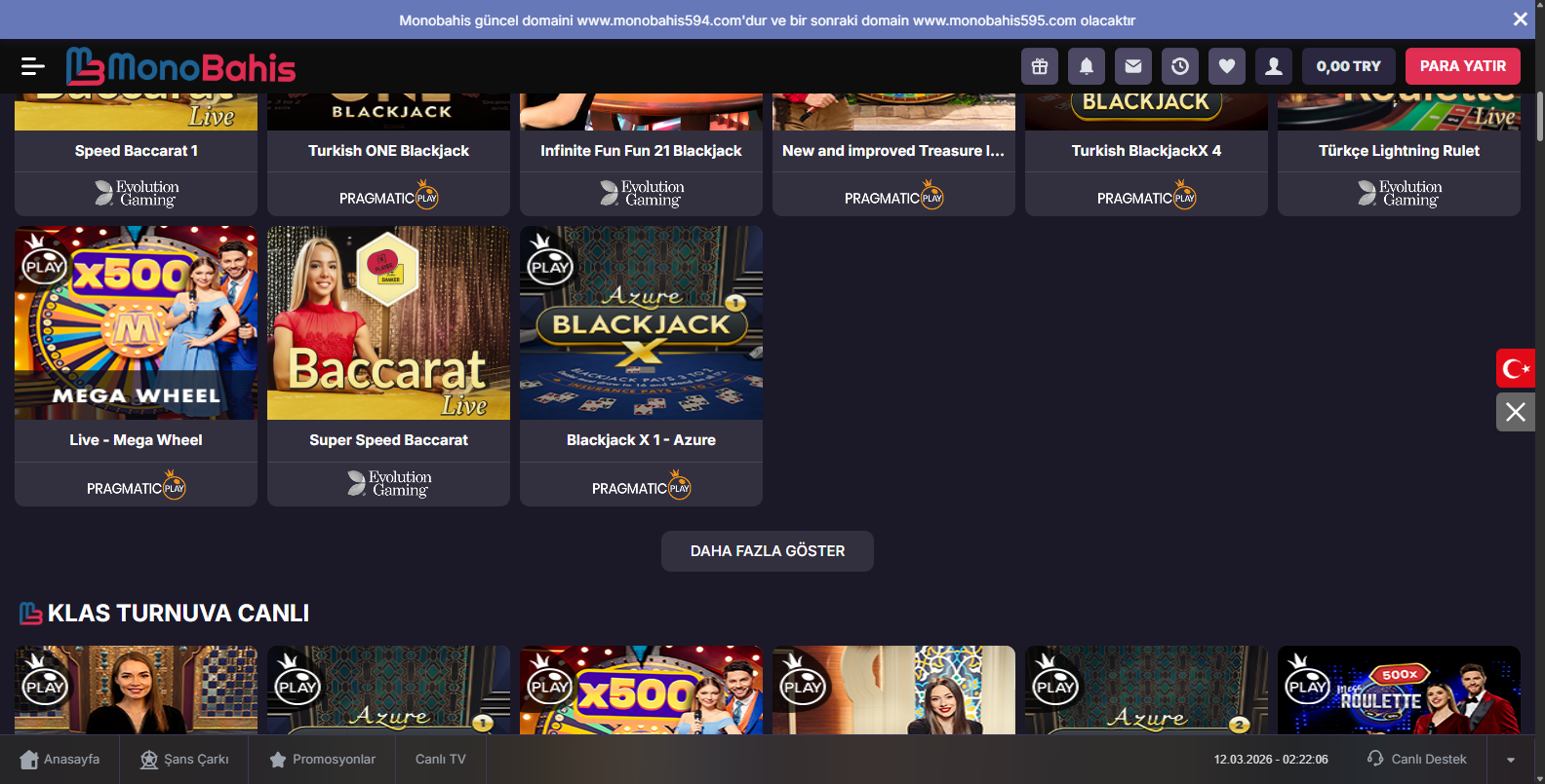 Monobahis Turnuvaları