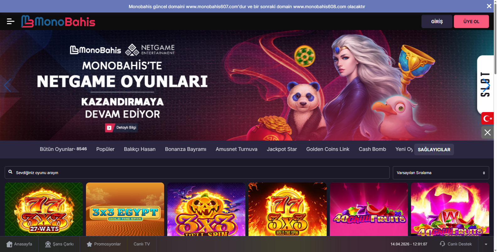Monobahis E-Spor