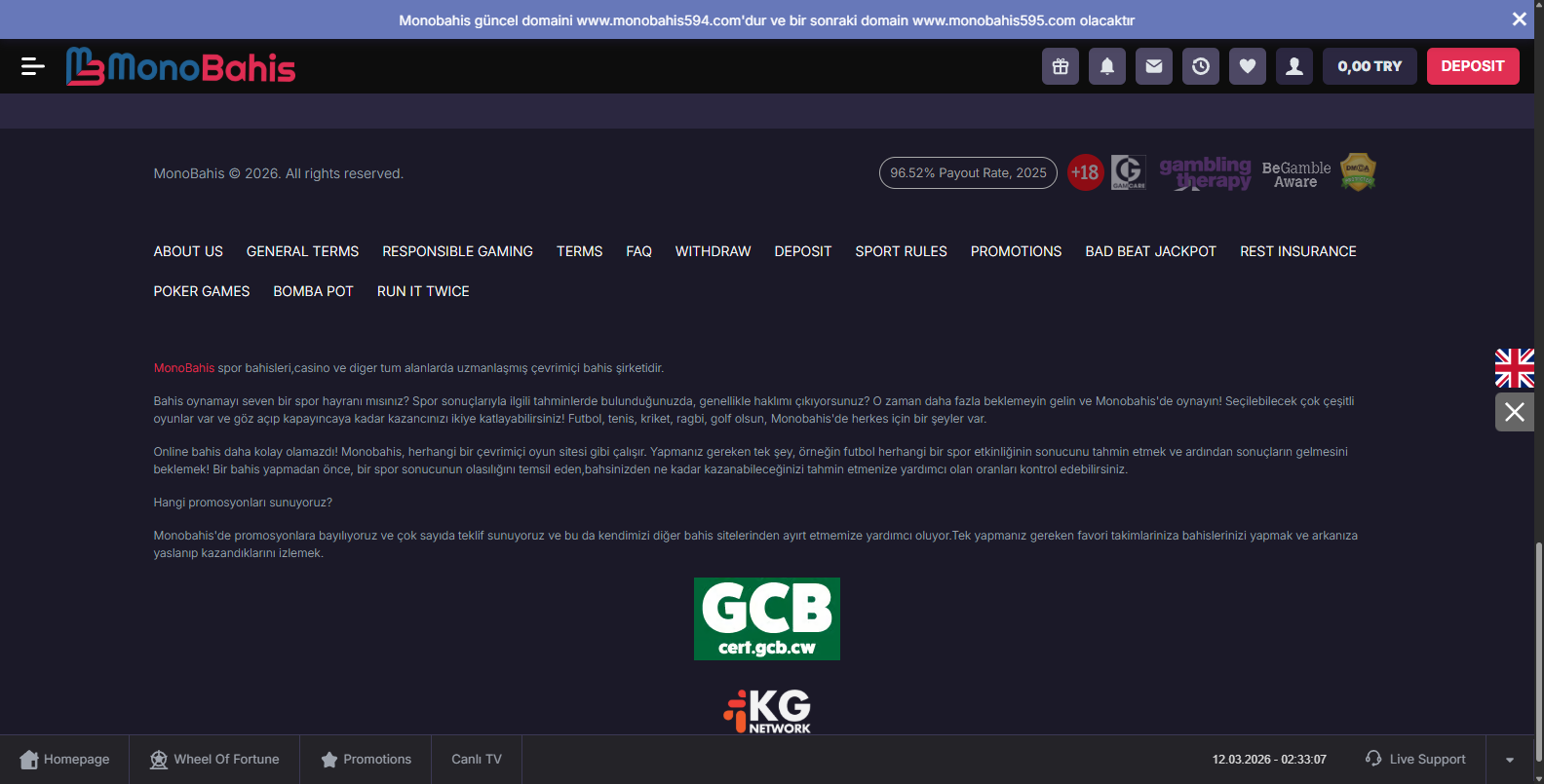 Monobahis Güvenilir Bir Site Mi?