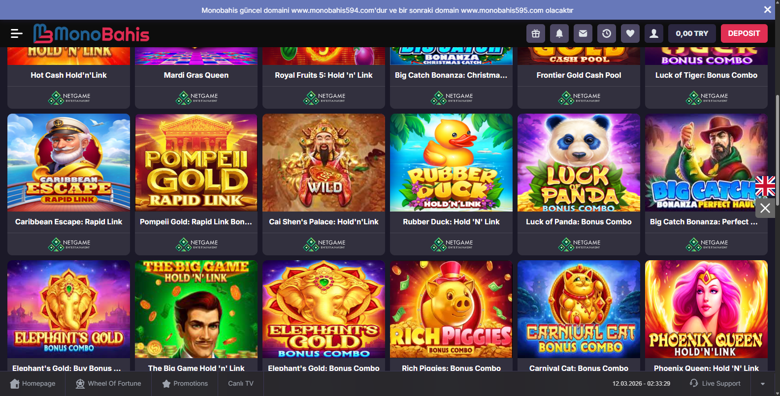 Monobahis TV İzle Takılmadan