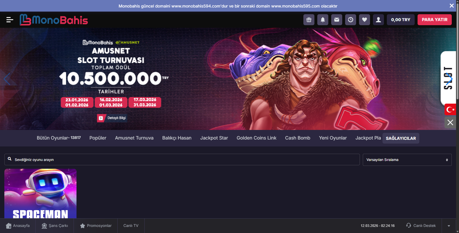 Monobahis TV İzle Takılmadan