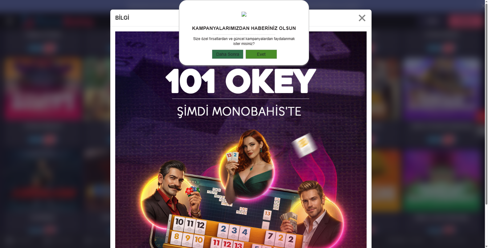 Monobahis Oyun Çeşitliliği