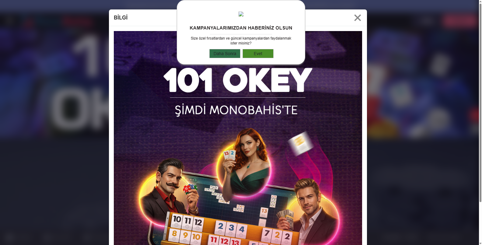 Monobahis Canlı Masa Oyunları