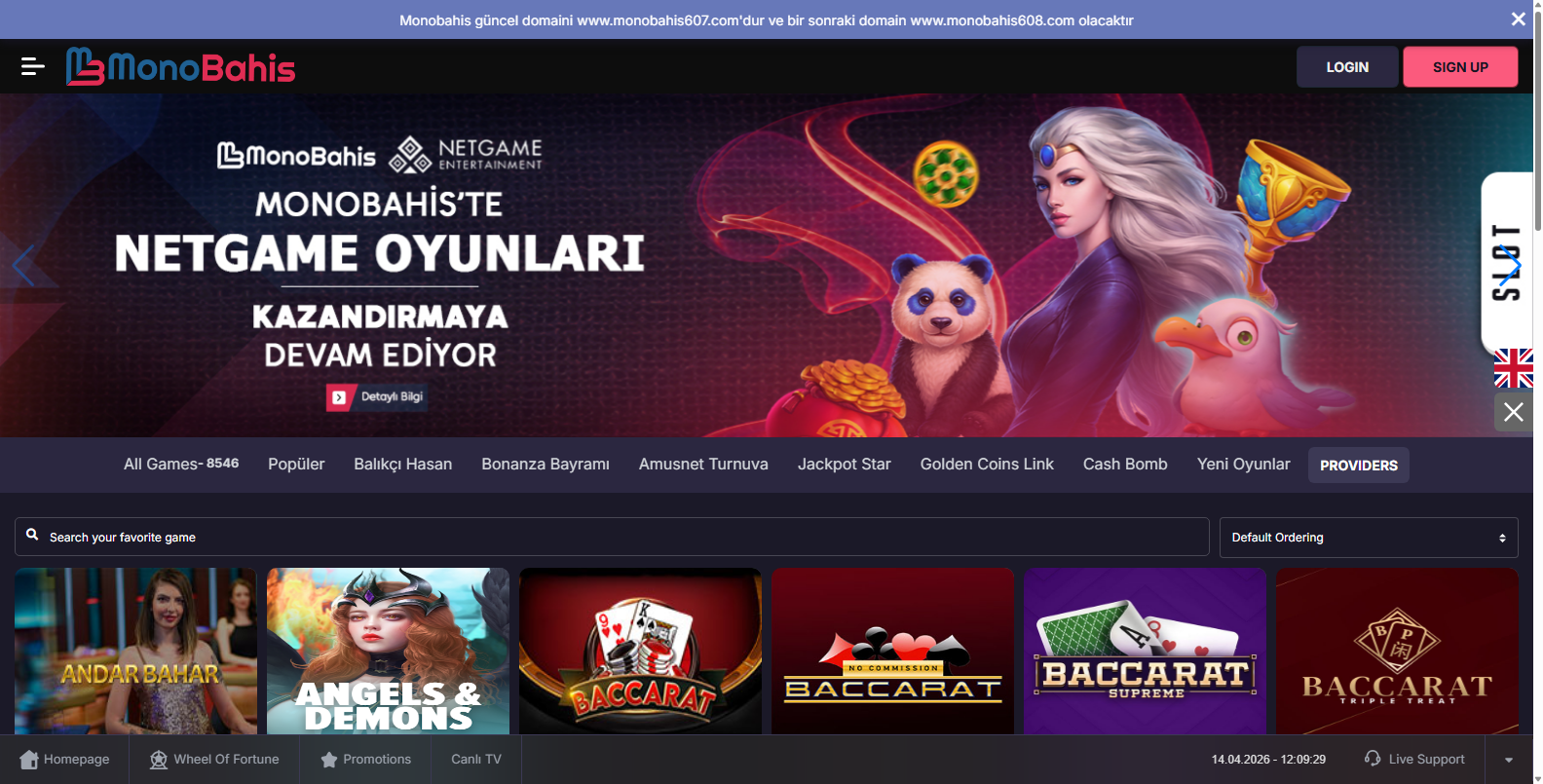 Monobahis Havale ile Yatırım ve Bonus